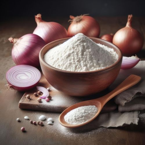 Organic Onion Powder, Packaging Size : 100gm, 1kg, 250gm, 500gm