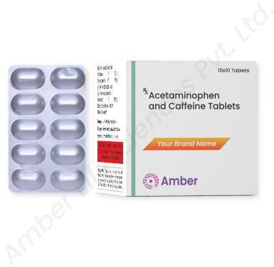 Amber Lifesciences Acetaminophen + Caffeine