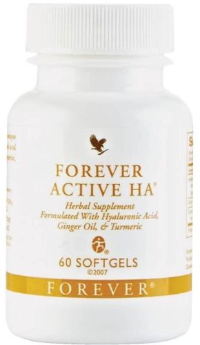 Forever Active Ha Softgel Capsules, For Dietary Supplement, Grade Standard : Herbal Grade