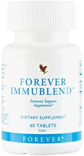 Forever Immublend Tablets, For Immune Support Supplement, Dietary Supplement, Packaging Type : Bottle