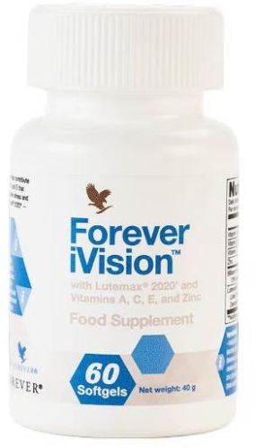 Natural Forever iVision Softgel Capsules