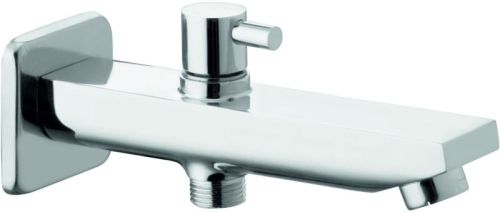 Silver Aria Wall Spout-button