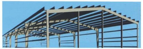 Prefab Steel Convention Shed, For Industrial Use