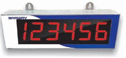 Samway Jumbo Display Indicator, For Industrial Use