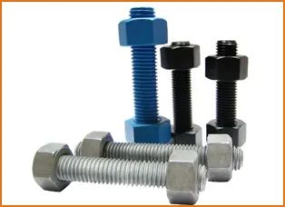 Power Coated Metal Special Purpose Bolt For Industrial Use