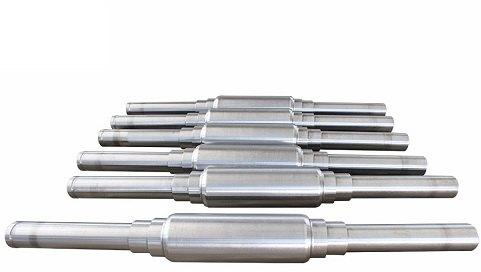 Silver Stainless Steel Turbine Shaft, For Industrial Use, Automatic Grade : Manual