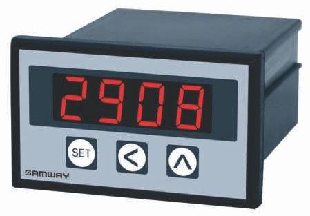 Samway Automatic Carbon Steeel Universal Process Indicator, For Industrial Use, Power Supply : 85-265VAC