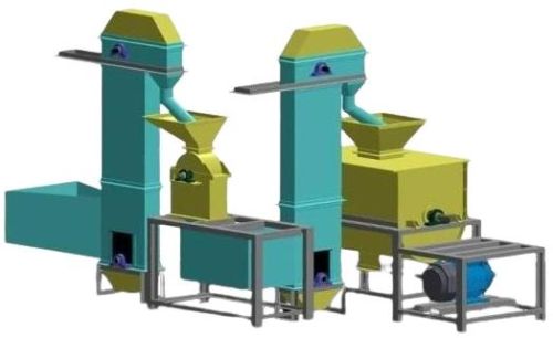 Cattle and Poultry Feed Making Machine, Dimensions (LXWXH) : 120*148*72