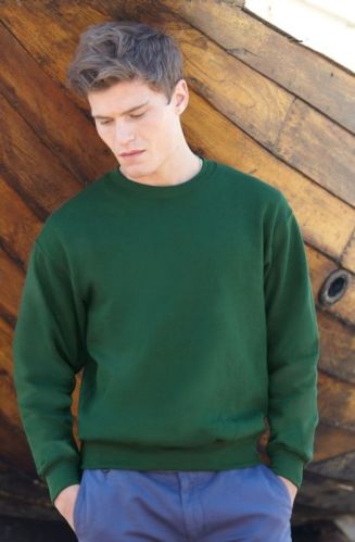 Plain Mens Round Neck Sweatshirt, Size : All Sizes