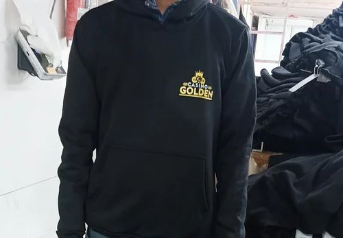 Mens Printed Customized Hoodie, Size : All Sizes