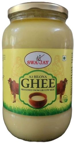 Swa-Jay A2 Bilona Cow Ghee for Cooking, Worship