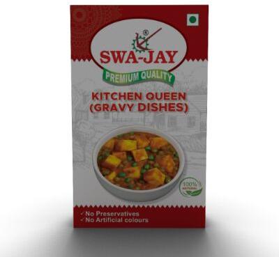 Kitchen Queen Masala For Gravy Dishes, Certification : FSSAI Certified