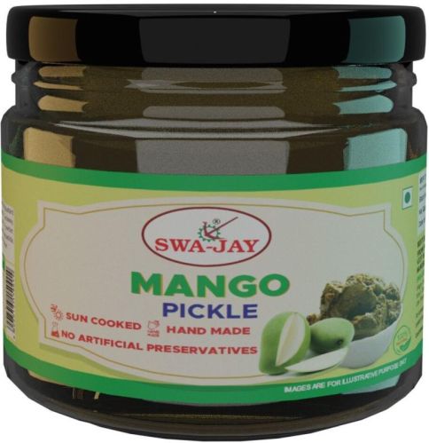Turmeric Swa-Jay Mango Pickle, Packaging Size : 300g