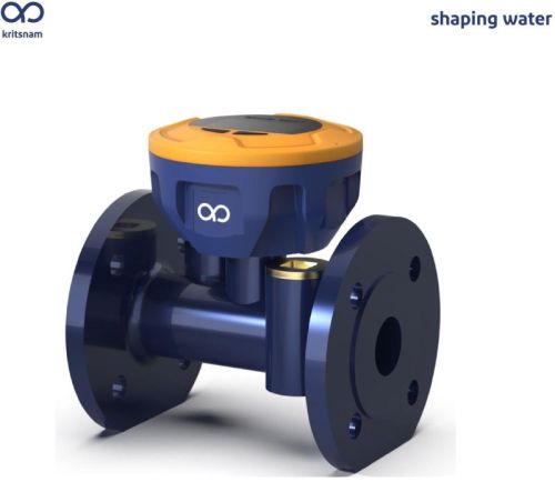 Automatic Cast Iron Water Meters For Industrial, Residential