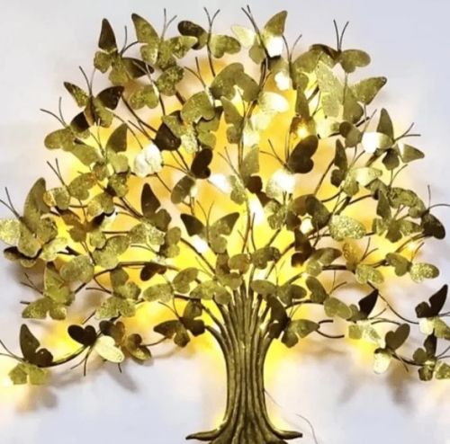 Butterflies Tree With LED Light, For Mall, Hotel, Home, Decoration, Feature : Stable Performance