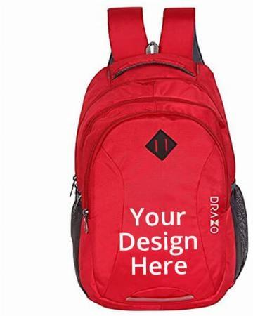 Water-based Bags Sublimation Printing Service, Bag Style : Backpack