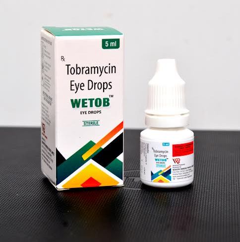 Wetob Eye Drops, Bottle Size : 5 Ml