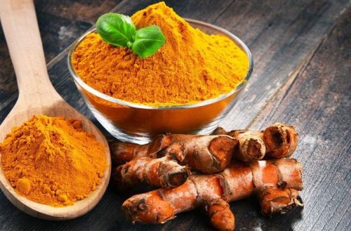 Unpolished Raw Organic Turmeric Powder For Food