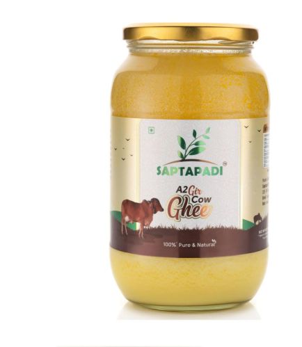 Saptapadi A2 Gir Cow Ghee For Cooking, Worship