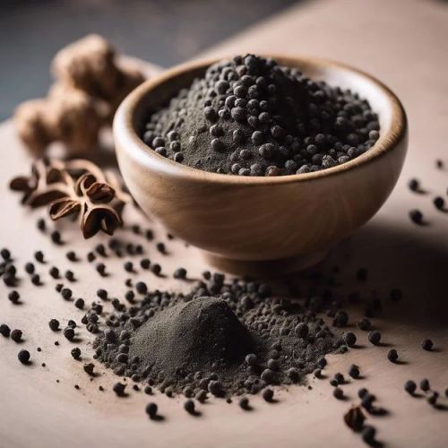 Blended Organic Blackpepper Powder, Grade Standard : Food Grade