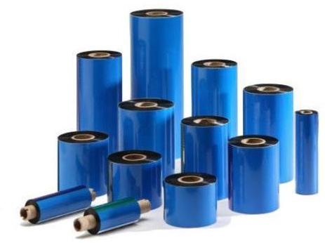 INDIAN Plain TTR Barcode Ribbon, Color : Black, Length : 300