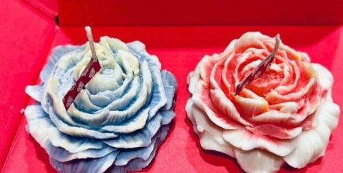 Wax Candle, Color : Multiple Colors