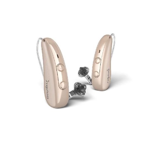 Digital Hearing Aids, Power Source : Battery