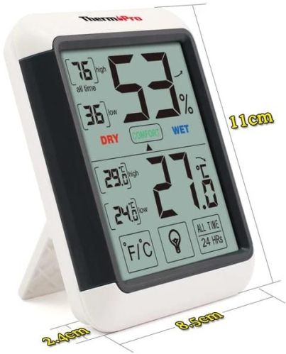 Thermopro Battery Use Plastic Digital Humidity Indicator
