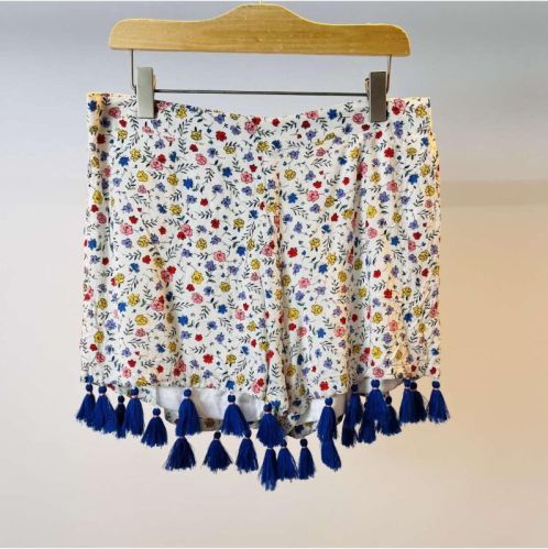 Cotton Ladies Designer Shorts, Color : Multicolor