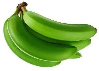 Natural Green Raw Banana, For Cooking, Food Processing