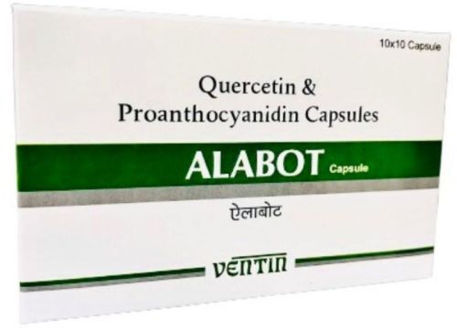 Alabot Quercetin & Proanthocyanidine Capsules