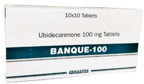 Ubidecarenon 100 Mg Tablets, Packaging Type : Stripe