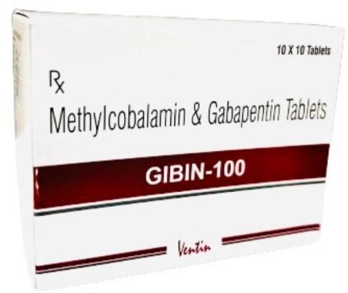Gibin-100 Gabapentin 100 Mg & Methylcobalamin