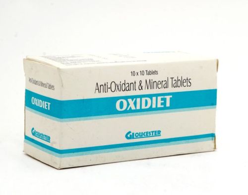 Antioxident and Mineral Tablets