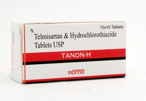 Telmisartan 40 Mg and Hydrochlorothiazide 12.5 Mg Tablets