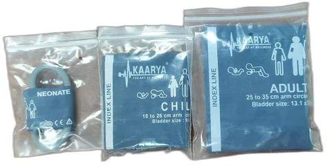 Nylon Kaarya NIBP Adult Cuff For Clinic, Hospital