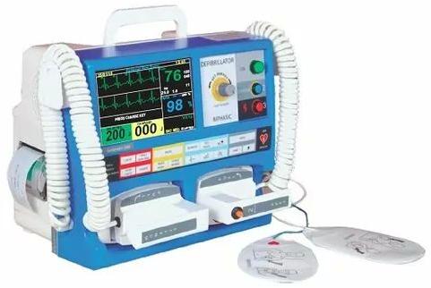 Nasan Sanjeevani 1006 Biphasic Defibrillator For ICU