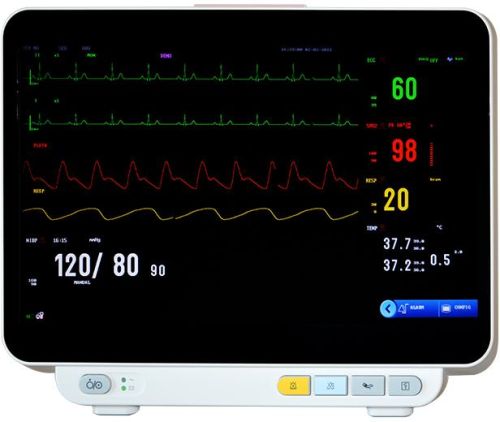 Yonker 8000D Multi-Parameter Patient Monitor For Hospital Use