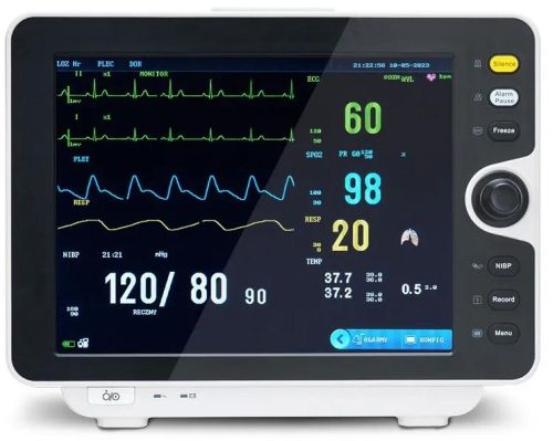 Yonker YK-8000B Multi-Parameter Patient Monitor For Hospital Use