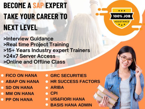 Sap Training Institute In Hyderabad