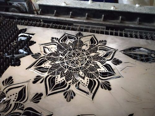 Stainless steel CNC Laser Cutting Services