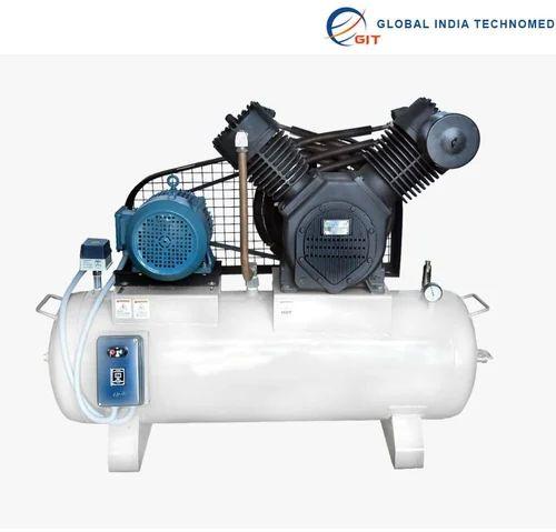 1.5 HP White Air Compressor