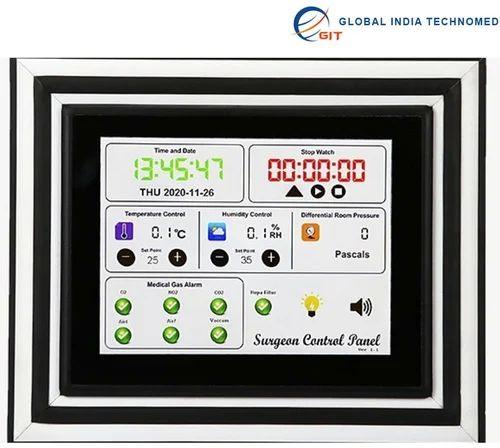 Digital Touch Screen Control Panel