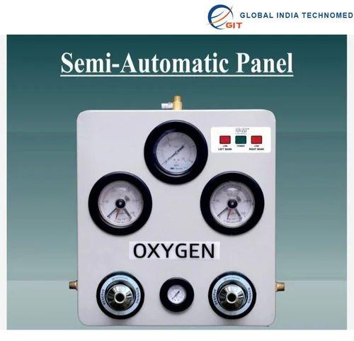 Semi Automatic Oxygen Control Panel