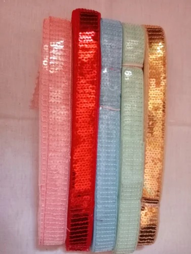 Net 9 Meter Sequence Lace For Garments