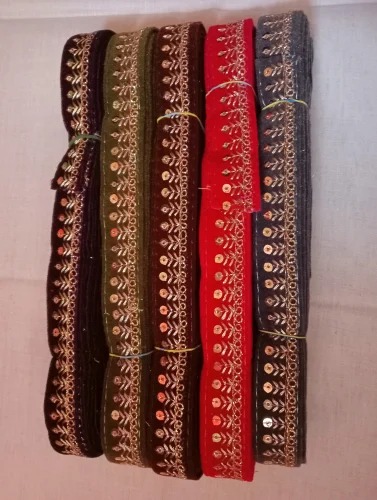 Velvet Sequence Lace