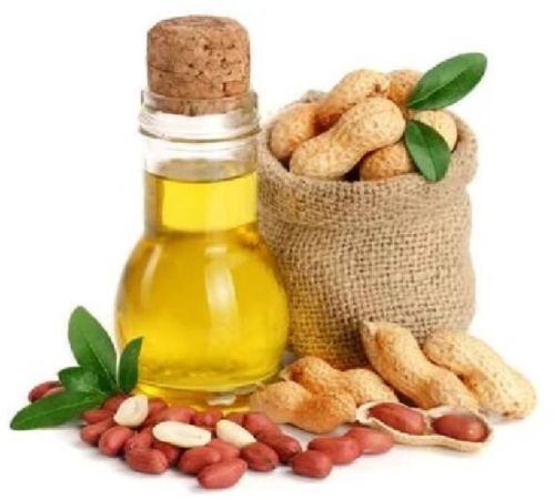 Yellow Liquid Peanut Oil, For Cooking, Certification : FSSAI