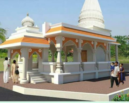 RCC Temple Shikhar Work