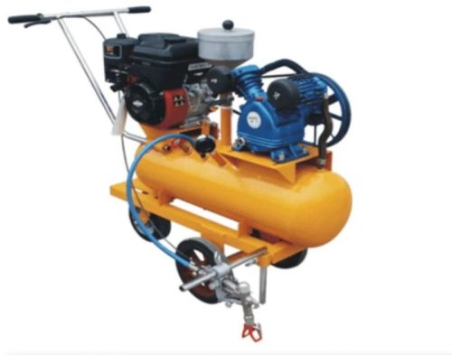 100-1000kg Automatic Road Priming Machine, Color : Yellow