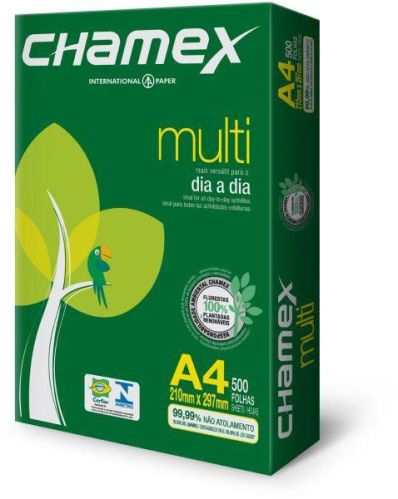 Chamex a4 Paper Bond Paper 210x297 Mm